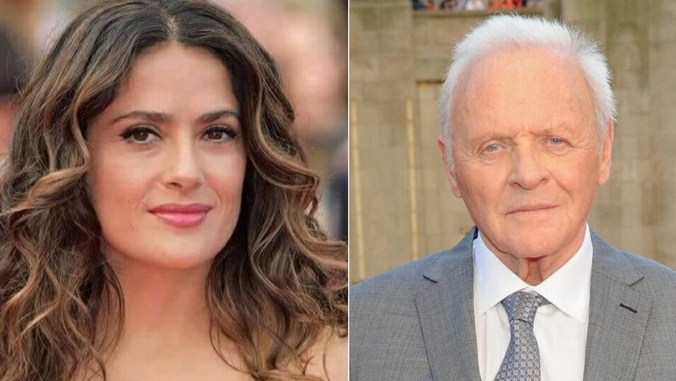 A sus 83 años, Anthony Hopkins baila con Salma Hayek para celebrar su victoria en los Oscar A sus 83 años, Anthony Hopkins baila con Salma Hayek para celebrar su victoria en los Oscar