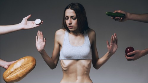El fantasma de tener un cuerpo perfecto: Conoce los síntomas de la anorexia