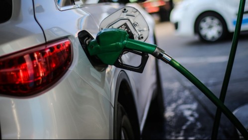 Precios de las bencinas vuelven a subir este jueves y completan casi 5 meses al alza