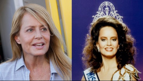 Cecilia Bolocco revela secretos de su coronación en el Miss Universo: Le prestaron los aros