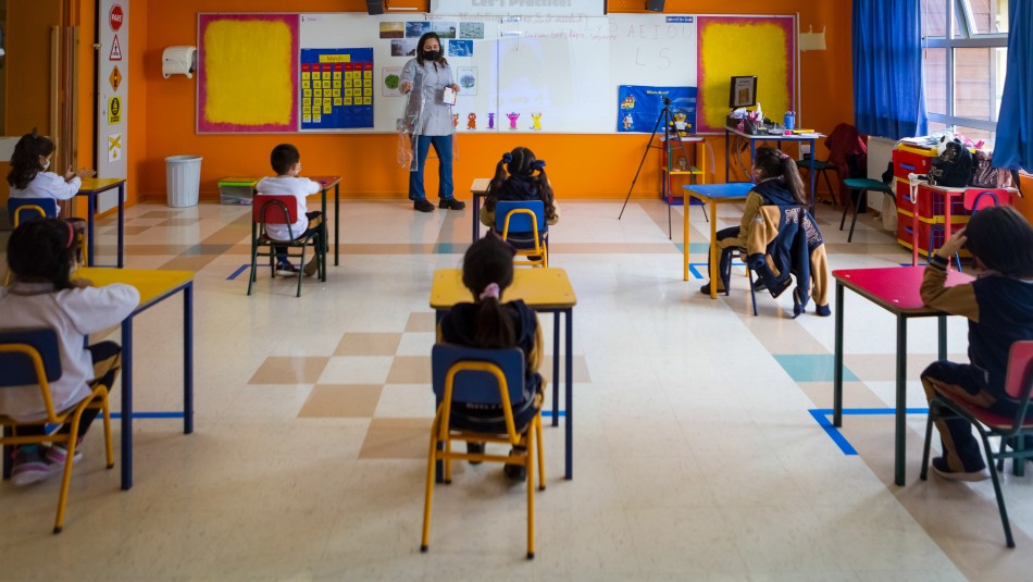 clases-presenciales Infectólogo avala retorno a clases: