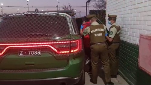 Femicidio frustrado en San Bernardo: Vecinos salvan a mujer atacada con un cuchillo y pistola