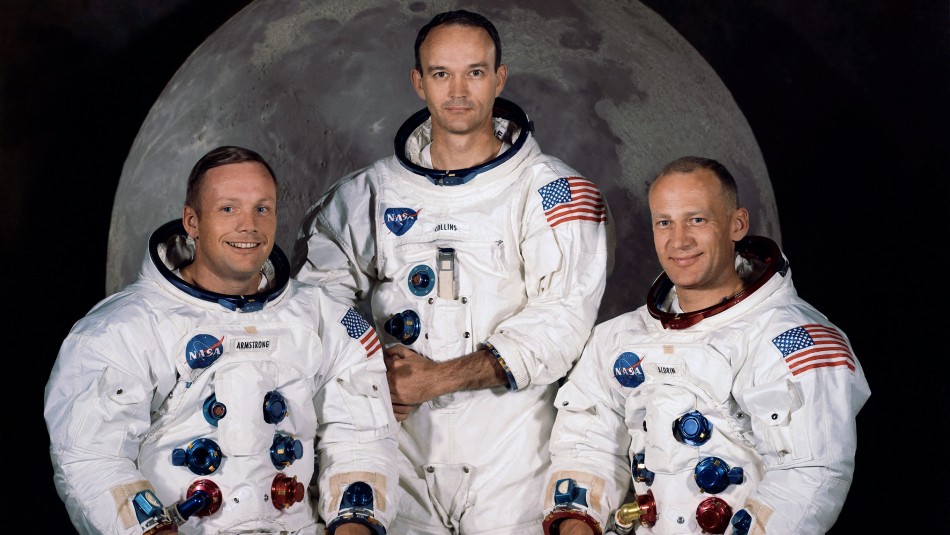 michael-collins Muere Michael Collins, astronauta de la misión Apolo 11 que llegó a la Luna
