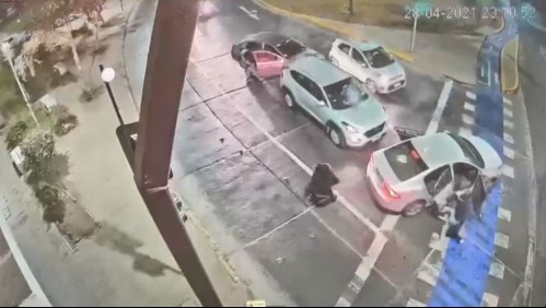 Video muestra cómo la escolta de Martorell frustra a balazos una encerrona