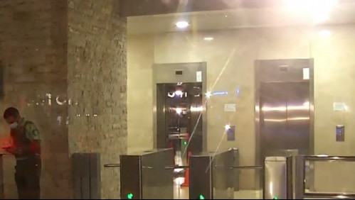 Trabajador muere tras ser aplastado por ascensor en Las Condes