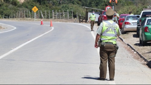 Joven carabinero muere tras chocar su moto contra camión distribuidor de gas