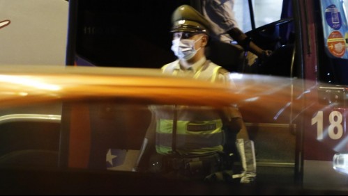 Detienen a joven mientras realizaba delivery de alcohol y marihuana