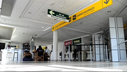 Evacuan parcialmente el aeropuerto de Iquique por pasajero con coronavirus