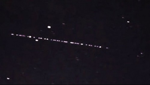 Reportan avistamiento de OVNIS en Chile y Argentina: Se trata de satélites