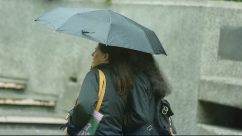 Lluvia en Santiago: 'El tiempo va a cambiar a partir del viernes', asegura meteorólogo