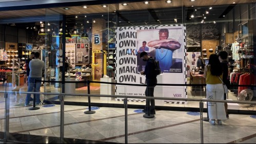 Así fue la reapertura del Mall Parque Arauco tras levantarse la cuarentena total