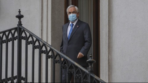Piñera convoca a reunión con mesas del Senado y la Cámara por 'la situación que vive el país'