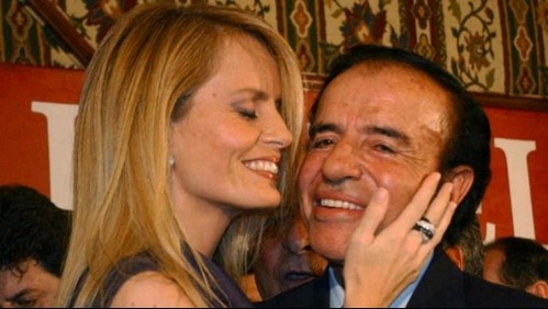 Cecilia Bolocco entrega detalles sobre su fallido matrimonio con Menem: 'Yo me equivoqué'