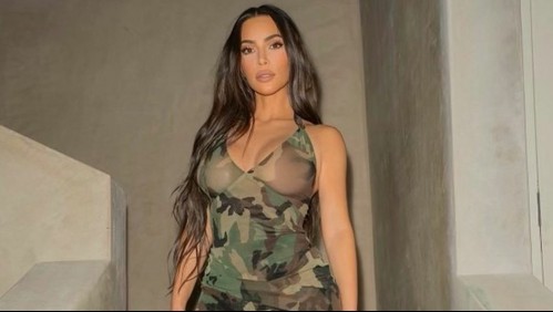 Otro look excéntrico de Kim Kardashian: ¡Se decolora las cejas y se vuelve rubia!