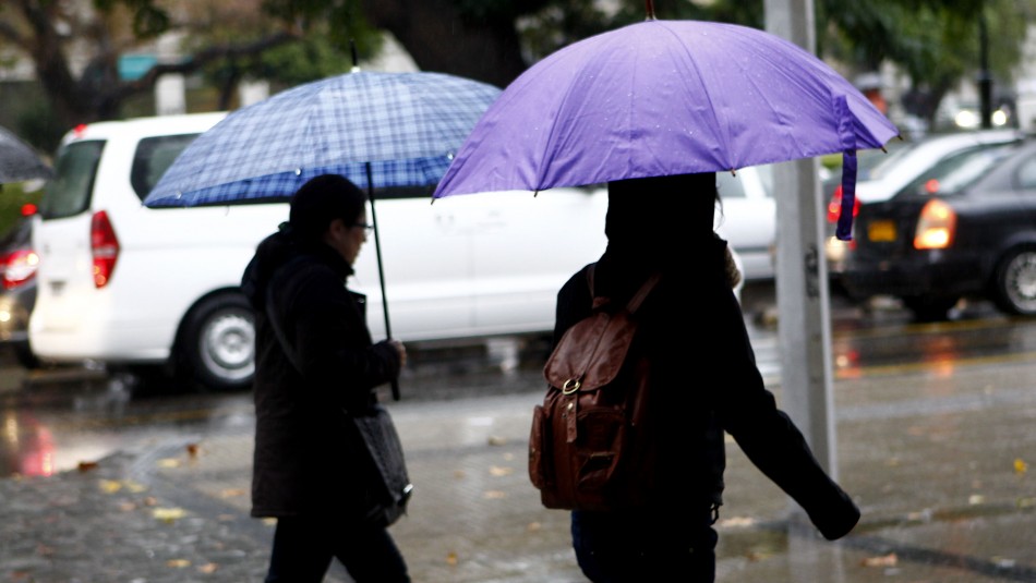 Este sábado comenzarán las lluvias en la zona central: Revisa cuándo lloverá en Santiago Este sábado comenzarán las lluvias en la zona central: Revisa cuándo lloverá en Santiago