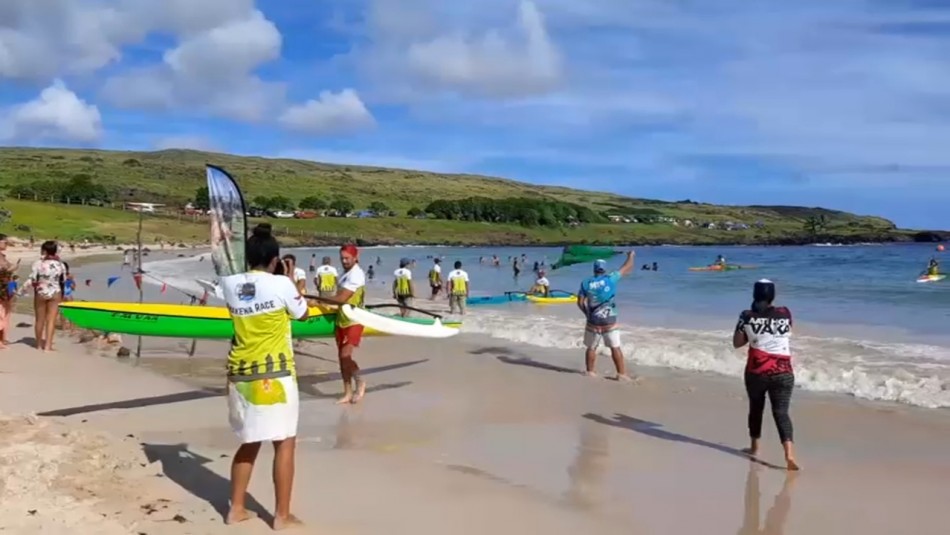 Un año libre de coronavirus: Rapa Nui vuelve a la normalidad Un año libre de coronavirus: Rapa Nui vuelve a la normalidad