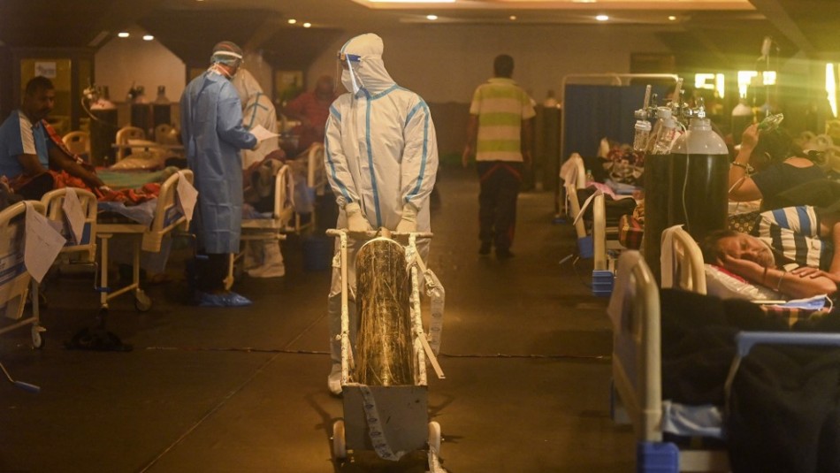 Triste récord: India registra más de 400.000 contagios de coronavirus en 24 horas Triste récord: India registra más de 400.000 contagios de coronavirus en 24 horas