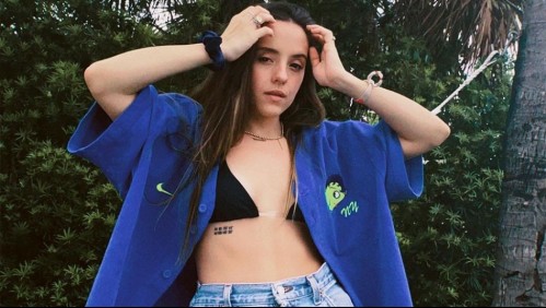 Evaluna responde con 9 fotos a sus fans: Una revela todos sus tatuajes en la espalda