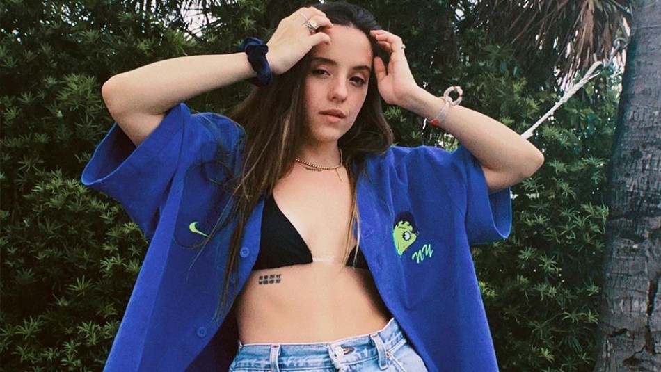 Evaluna responde con 9 fotos a sus fans: Una revela todos sus tatuajes en la espalda Evaluna responde con 9 fotos a sus fans: Una revela todos sus tatuajes en la espalda