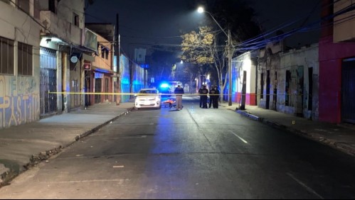 Hombre que circulaba en bicicleta falleció tras ser baleado en el Barrio Franklin