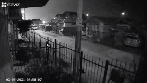 Revisa los registros que dejó el temblor 5.8 en Coquimbo: Se reportaron cortes de energía