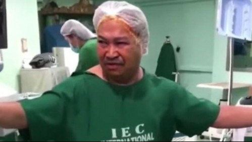 Hombre recuperó la vista tras 19 años: Sus vecinos pagaron operación de cataratas