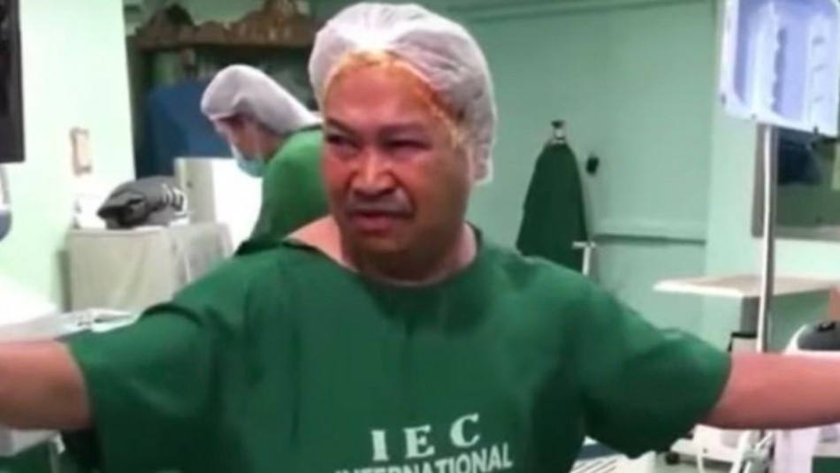 Hombre recuperó la vista tras 19 años: Sus vecinos pagaron operación de cataratas Hombre recuperó la vista tras 19 años: Sus vecinos pagaron operación de cataratas
