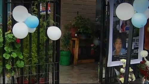 Cuerpo del niño asesinado en Longaví ya está siendo velado en su casa: Recibió homenajes