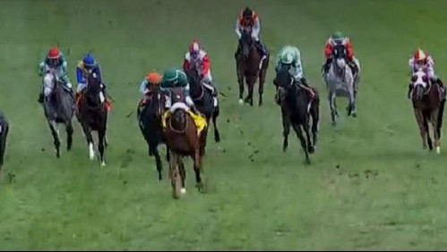 Succeso ganó el Clásico Falabella disputado en el Club Hípico