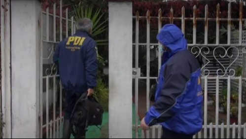 PDI investiga posible homicidio de adulta mayor de 73 años en el centro de Talca