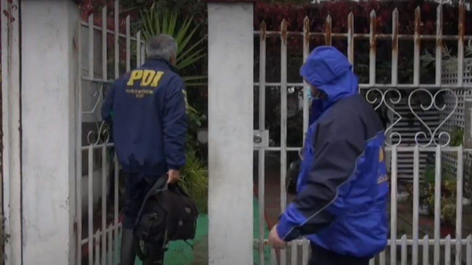 PDI investiga posible homicidio de adulta mayor de 73 años en el centro de Talca PDI investiga posible homicidio de adulta mayor de 73 años en el centro de Talca