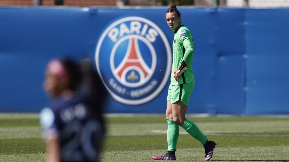 christine-endler. Christine Endler quedó fuera de la Champions: El PSG perdió con el Barcelona en semifinales