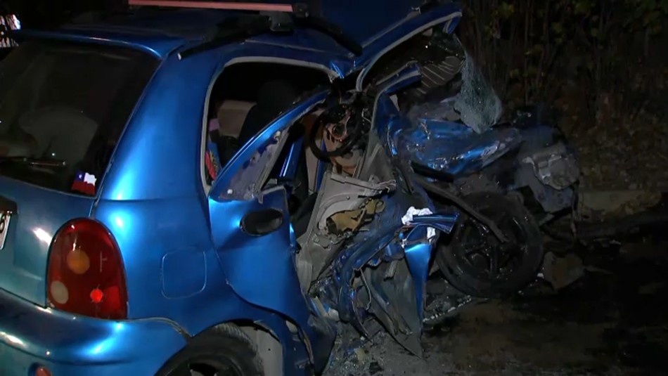 Una persona fallecida y cinco menores heridos deja accidente en La Pintana Una persona fallecida y cinco menores heridos deja accidente en La Pintana