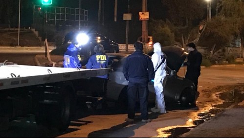 Funcionario de la PDI frustra portonazo a balazos: Uno de los delincuentes estaría grave