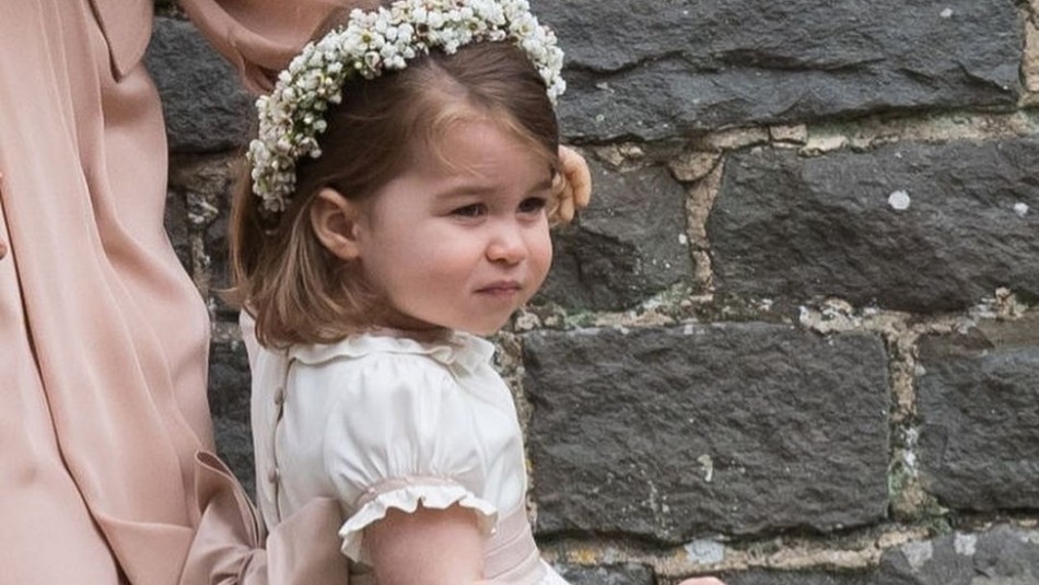 La princesa Charlotte enternece en su cumpleaños con el cabello suelto y un vestido de flores La princesa Charlotte enternece en su cumpleaños con el cabello suelto y un vestido de flores