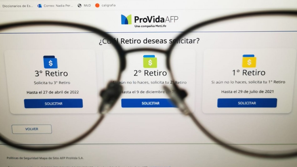 Tercer retiro del 10% será usado para pagar deudas y el ahorro aseguran encuestas Tercer retiro del 10% será usado para pagar deudas y el ahorro aseguran encuestas