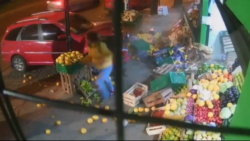 Increíble pero cierto: joven sufre violento atropello y sale caminando sin sufrir lesiones