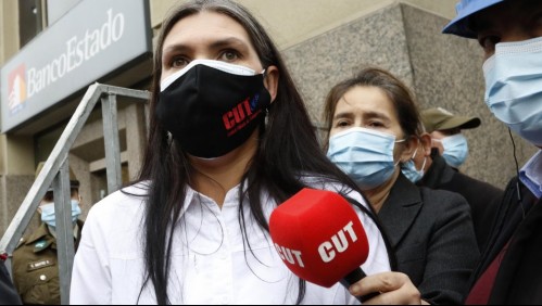 CUT insistirá en sueldo mínimo de $500 mil tras ingreso de proyecto del Ejecutivo