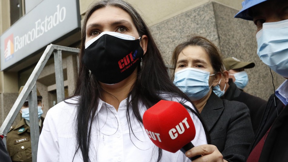 barbara-figueroa CUT insistirá en sueldo mínimo de $500 mil tras ingreso de proyecto del Ejecutivo