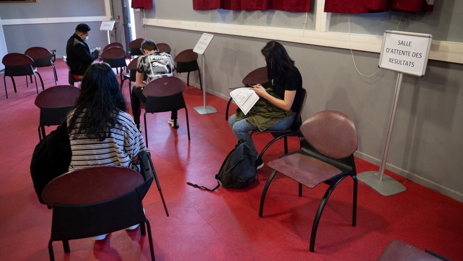clases-francia Secundarios regresan a clases presenciales en Francia: