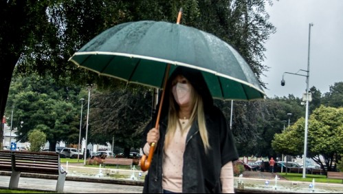 Probables precipitaciones en Región Metropolitana: ¿A qué hora podrían comenzar?