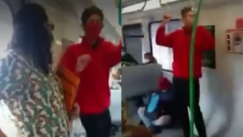 metro-de-valparaiso Guardia patea y escupe a músicos en el Metro de Valparaíso.