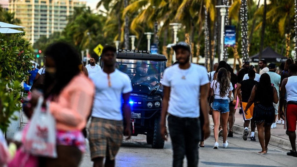 miami-beach Gobernador de Florida elimina todas las medidas de prevención del coronavirus