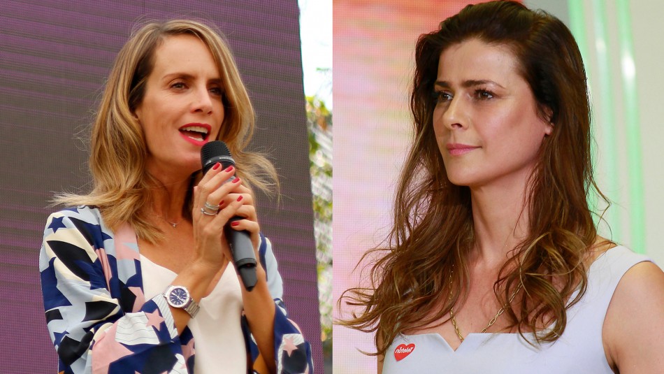 Diana revela sin filtro cómo se lleva con Tonka: Diana Bolocco y Tonka Tomicic