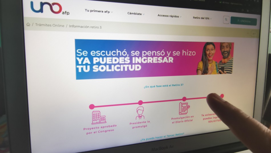 afp-uno AFP Uno comenzó a pagar hoy el Tercer Retiro.