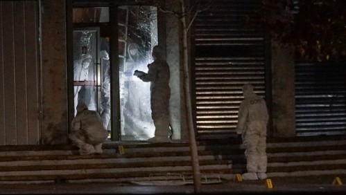 Ataque explosivo a BancoEstado Apumanque: no habría indicios de robo