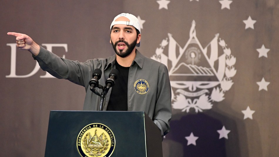 nayib-bukele El Salvador: Presidente Bukele destituye a jueces y fiscal en lo que denominó