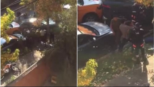Video muestra momento en que Pablo Chill-E es detenido tras viajar en auto con encargo por robo