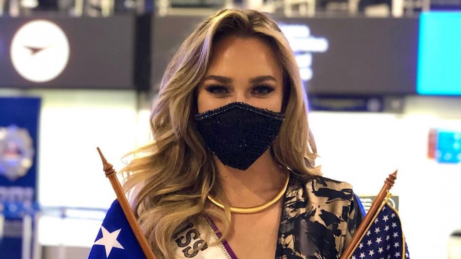 Daniela Nicolás viaja rumbo a Miami para competir en Miss Universo: Daniela Nicolás viaja rumbo a Miami para competir en Miss Universo: