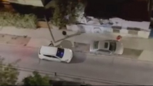 Gritos de vecinos logran frustrar robo de falsos PDI en San Miguel
